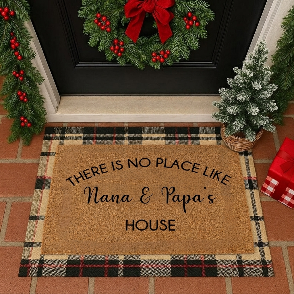 Personalized Grandparents Doormat