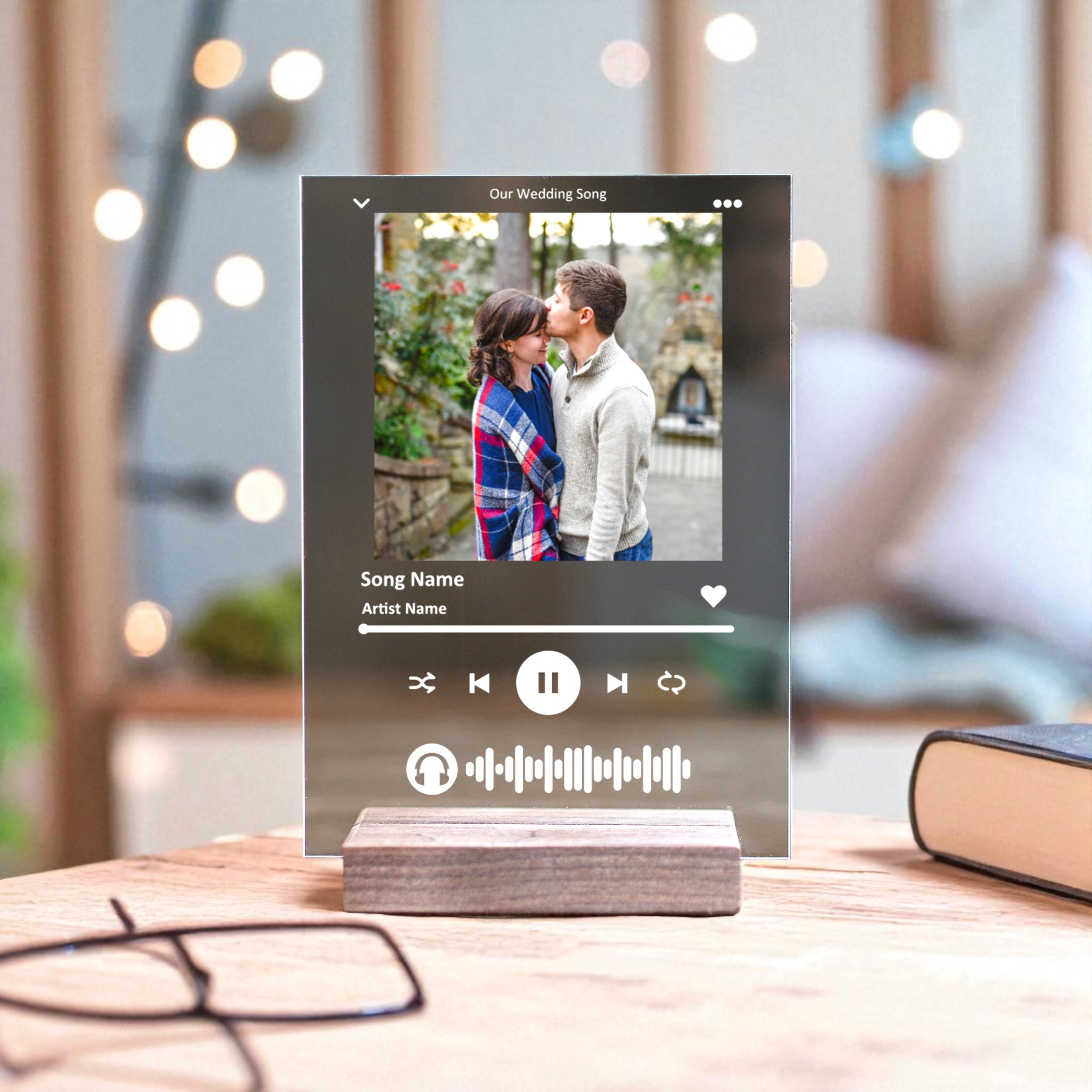 Custom Spotify Acrylic Plaque