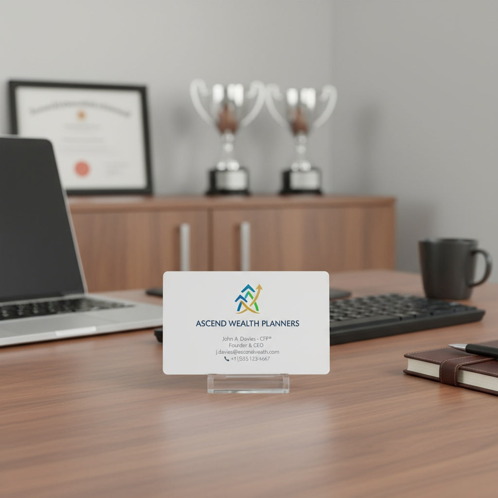 Custom Logo Aluminum Wallet Cards