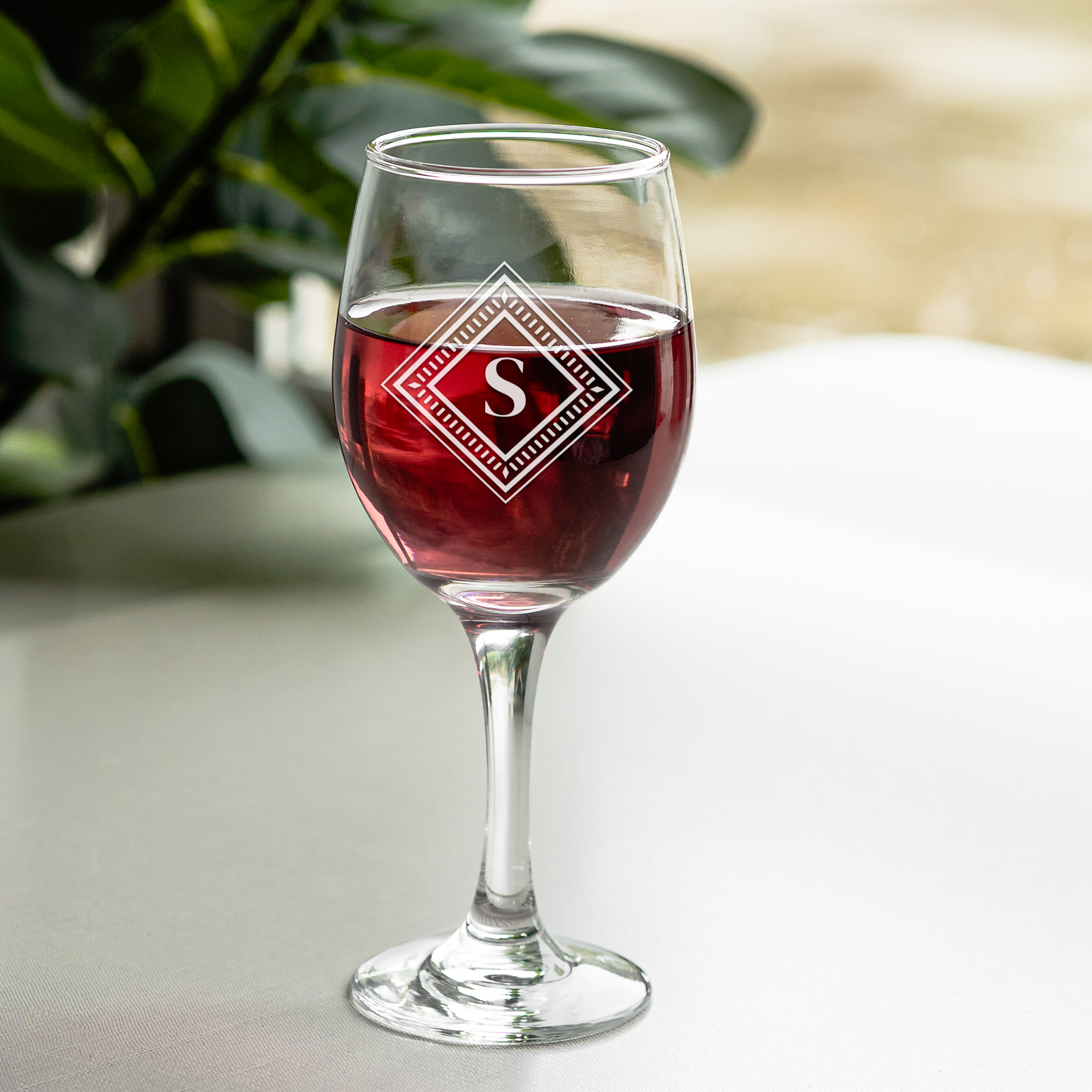 Personalied Wine Glass - Signature Designs