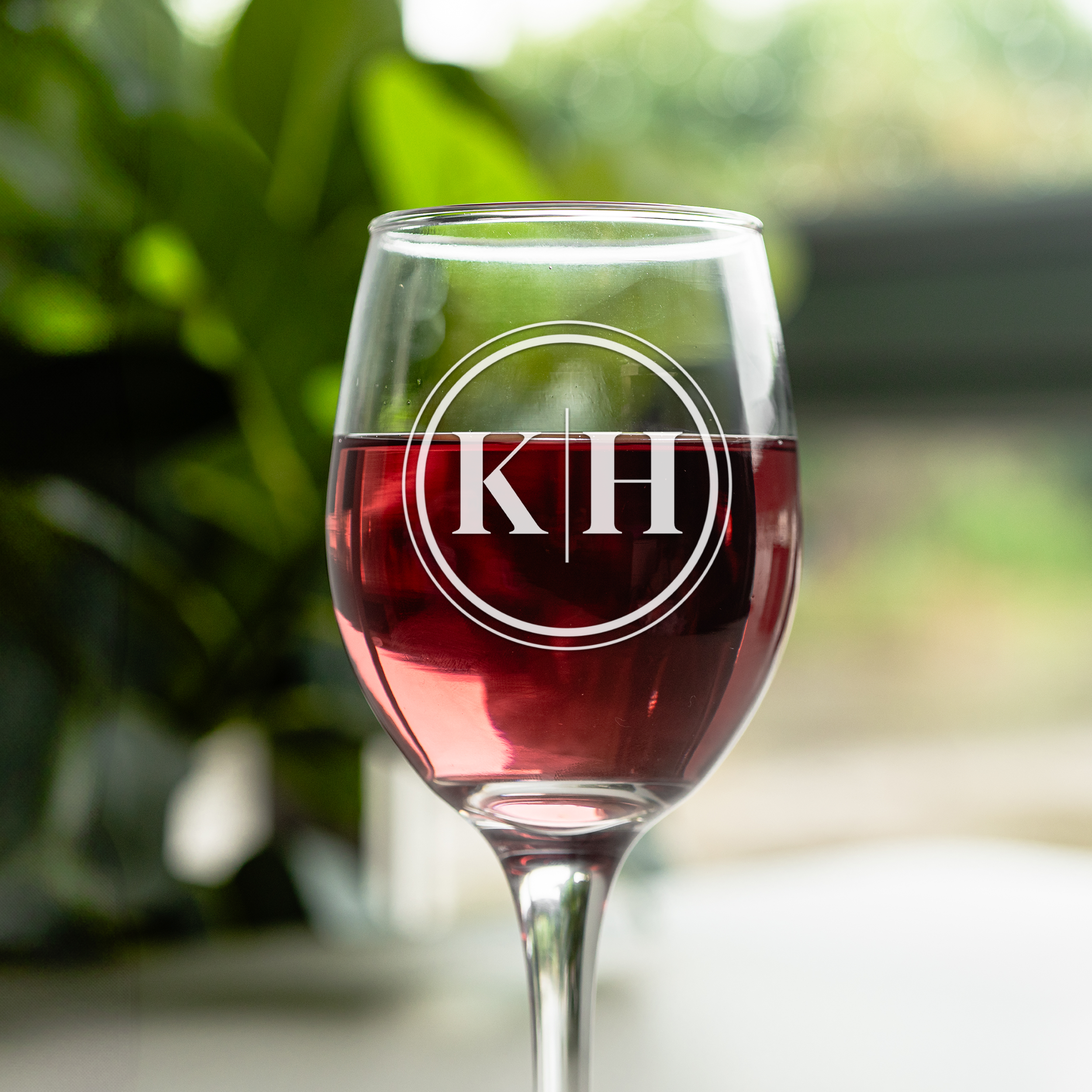 Personalied Wine Glass - Signature Designs